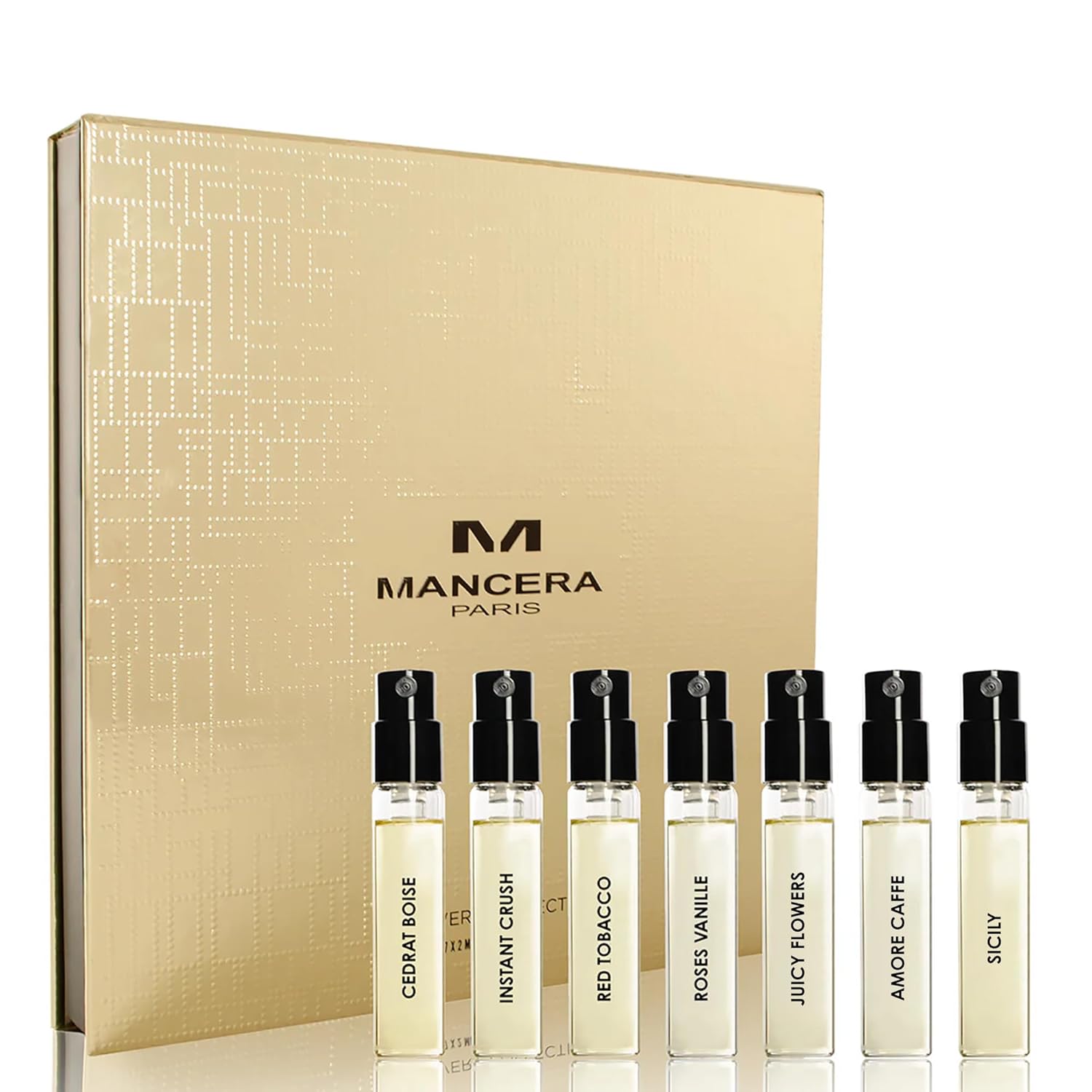 Mancera Best-Sellers Discovery Collection 7X 2Ml
