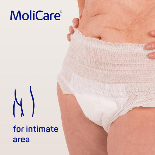 Molicare® Skin Zinc Oxide Cream – Anti-Inflammatory & Nourishing Protection | Also Suitable For Adults With Incontinence Stressed Skin | Soothes Stressed & Irritated Skin | 200Ml