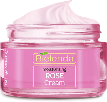Rose Care Face Cream Moisturizing And Soothing