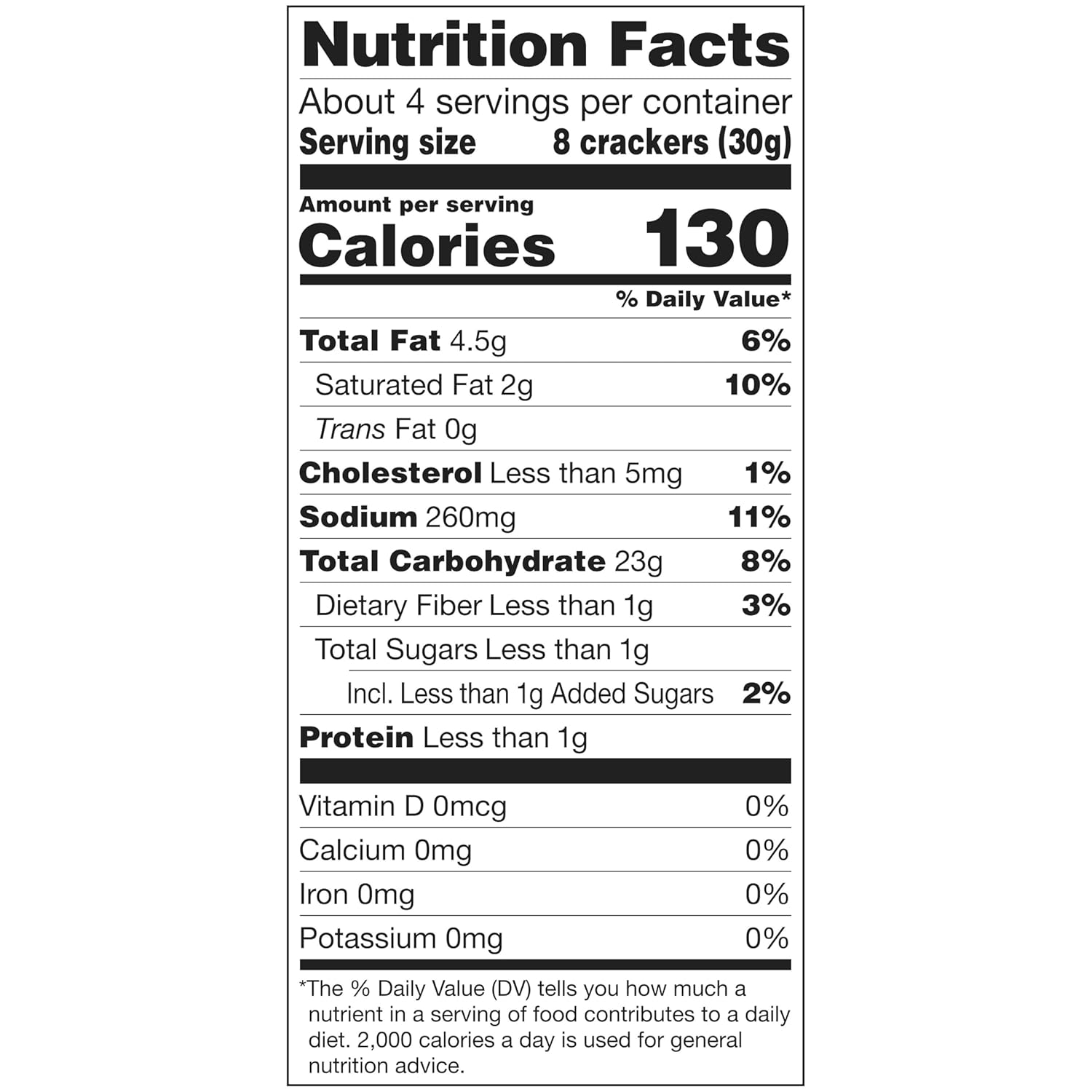 Glutino Gluten Free Crackers, Multigrain, 4.4 Oz Boxes (Pack Of 6)