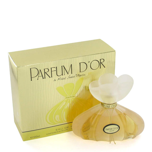 Parfum D'Or By Kristel Saint Martin For Women. Eau De Parfum Spray 3.3 Ounces :  Perfume : Beauty & Personal Care