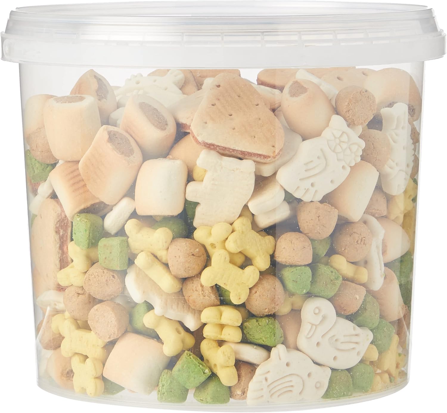 Extra Select Biscuit Medley Dog Treat Biscuits in a 3ltr Bucket (approx 560 biscuits) :Pet Supplies