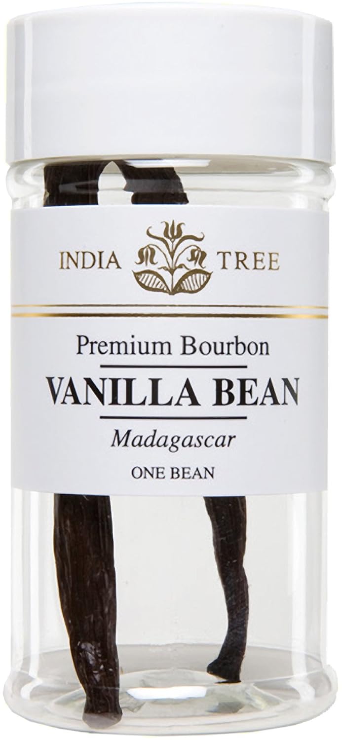 India Tree Vanilla Bean 1-Count (Pack Of 3)