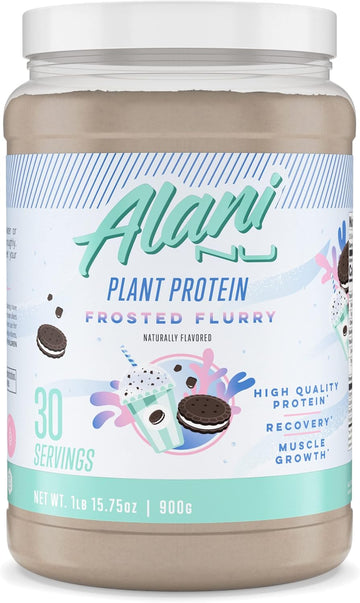 Plant Protein Supports Recovery And Muscle Growth - Frosted Flurry (1.15 Lbs./30 Servings)