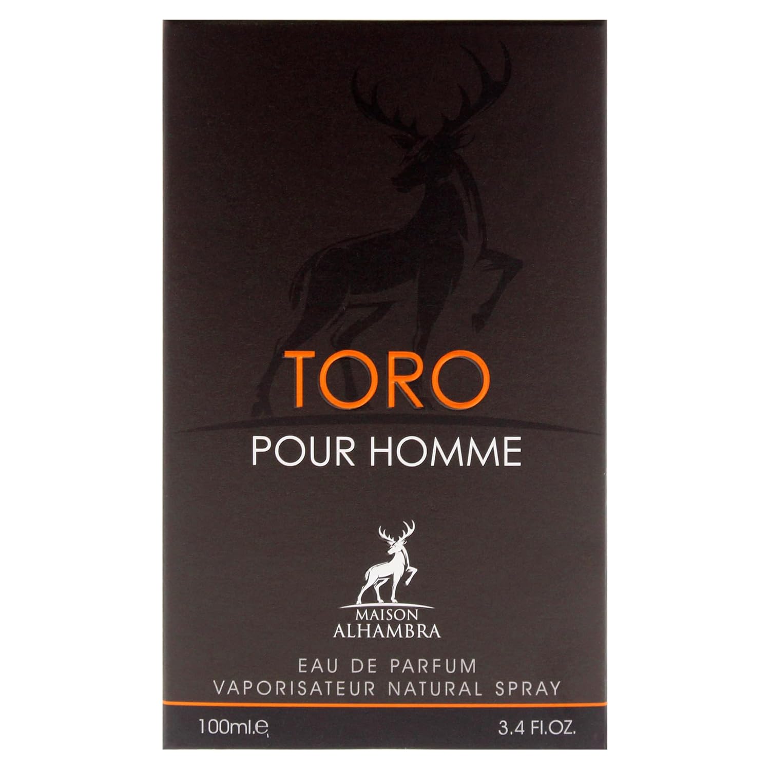 Toro By Maison Alhambra For Men - 3.4 Oz Edp Spray : Beauty & Personal Care