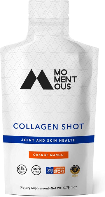 Momentous Collagen Shot Supplement, 15 Servings