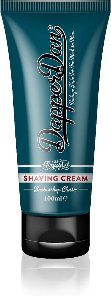 Dapper Dan Shave Cream,Men'S Shaving Cream With Sandalwood Fragrance Reduces Irritation And Leaves Skin Feeling Soft And Hydrated 1 X 100 Ml