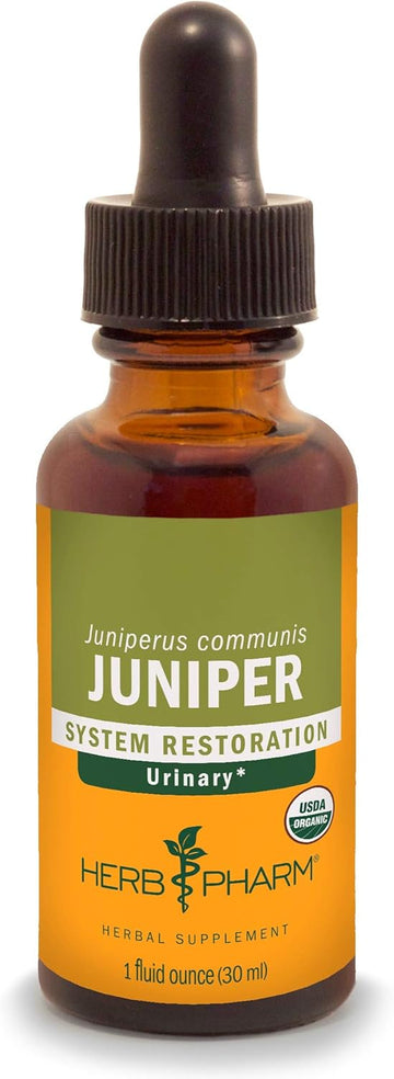 Herb Pharm Certified Organic Liq Extract for Urinary System Support Juniper 1