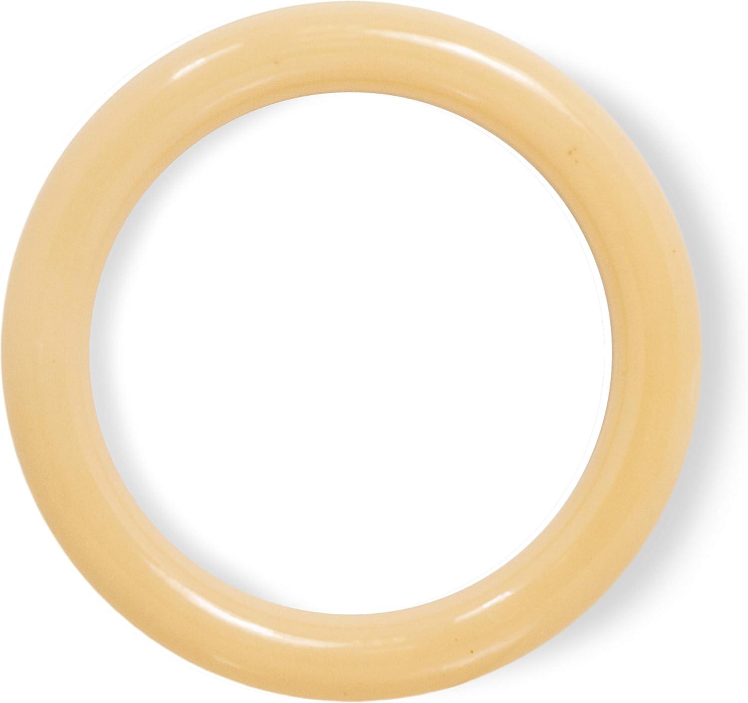 Nylabone Power Chew Ring Power Chew Dog Toy, Dog Toys For Aggressive Chewers, Large - Up To 50 Lbs. (1 Count)