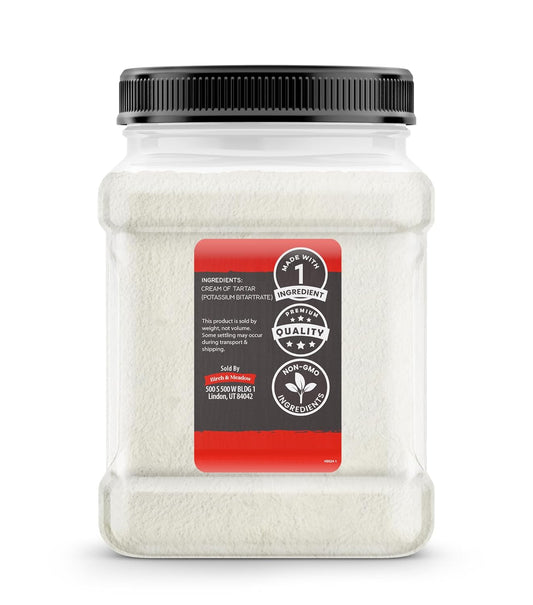 Birch & Meadow 4 Lb Of Cream Of Tartar, Baking Ingredient, Stabilizer