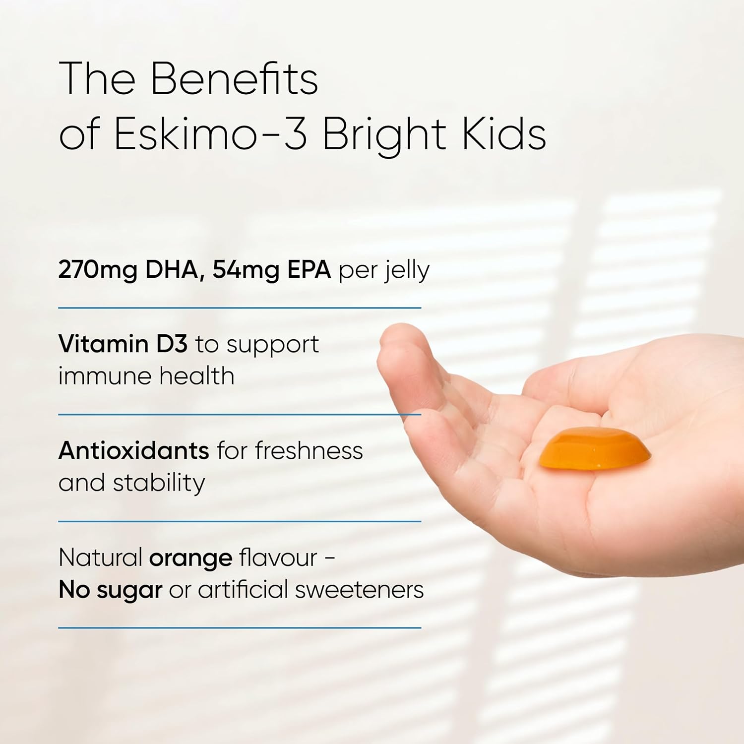 Eskimo-3 Bright Kids Fish Oil by Metagenics - Jelly Splats, 27 Servings : Amazon.co.uk: Health & Personal Care