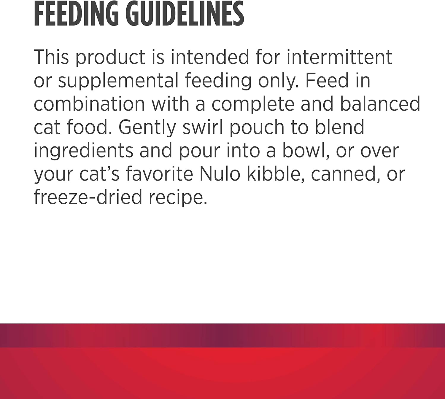 Nulo Freestyle Cat & Kitten Wet Cat Food Broth, Premium All Natural Grain-Free Cat Food Topper with No Added Minerals or Preservatives and High Animal-Based Protein (Pack of 24) : Pet Supplies