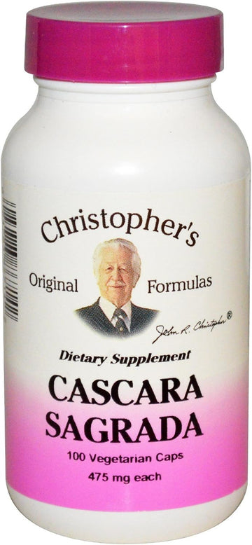 Cascara Sagrada Christopher's Original Formulas 100 VCaps