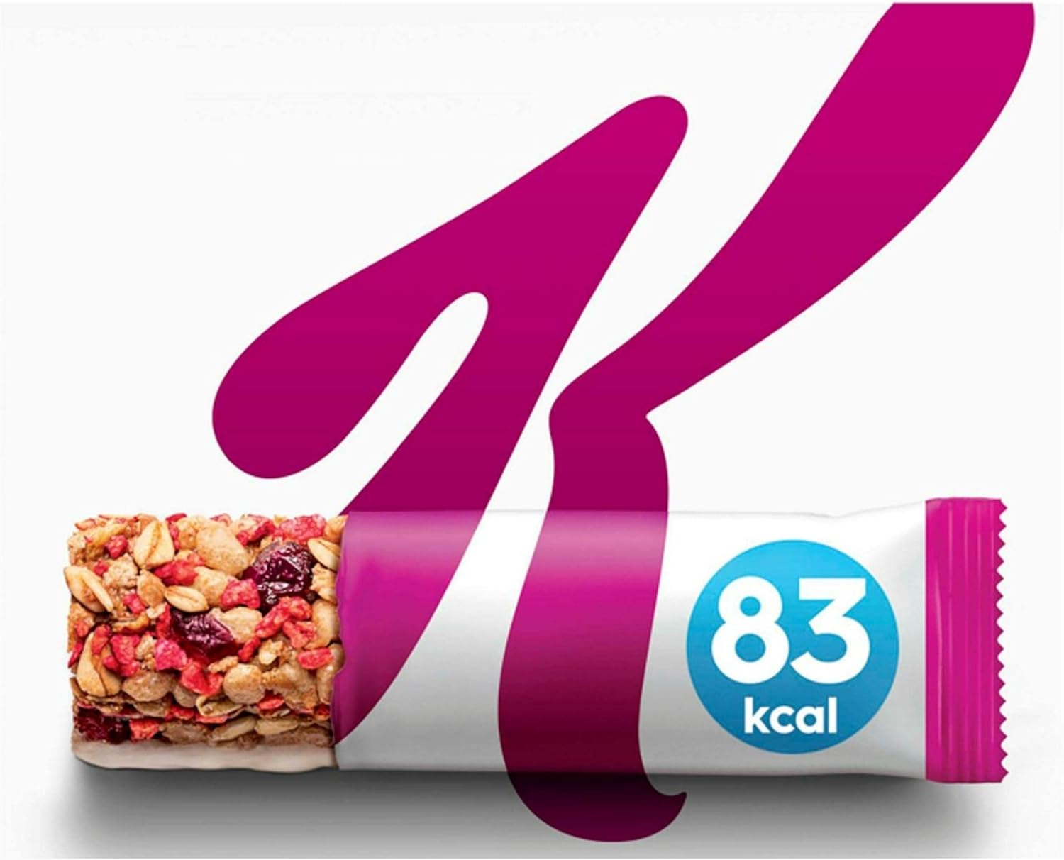 Special K Red Berry Cereal Bar, 6 X 21.5G