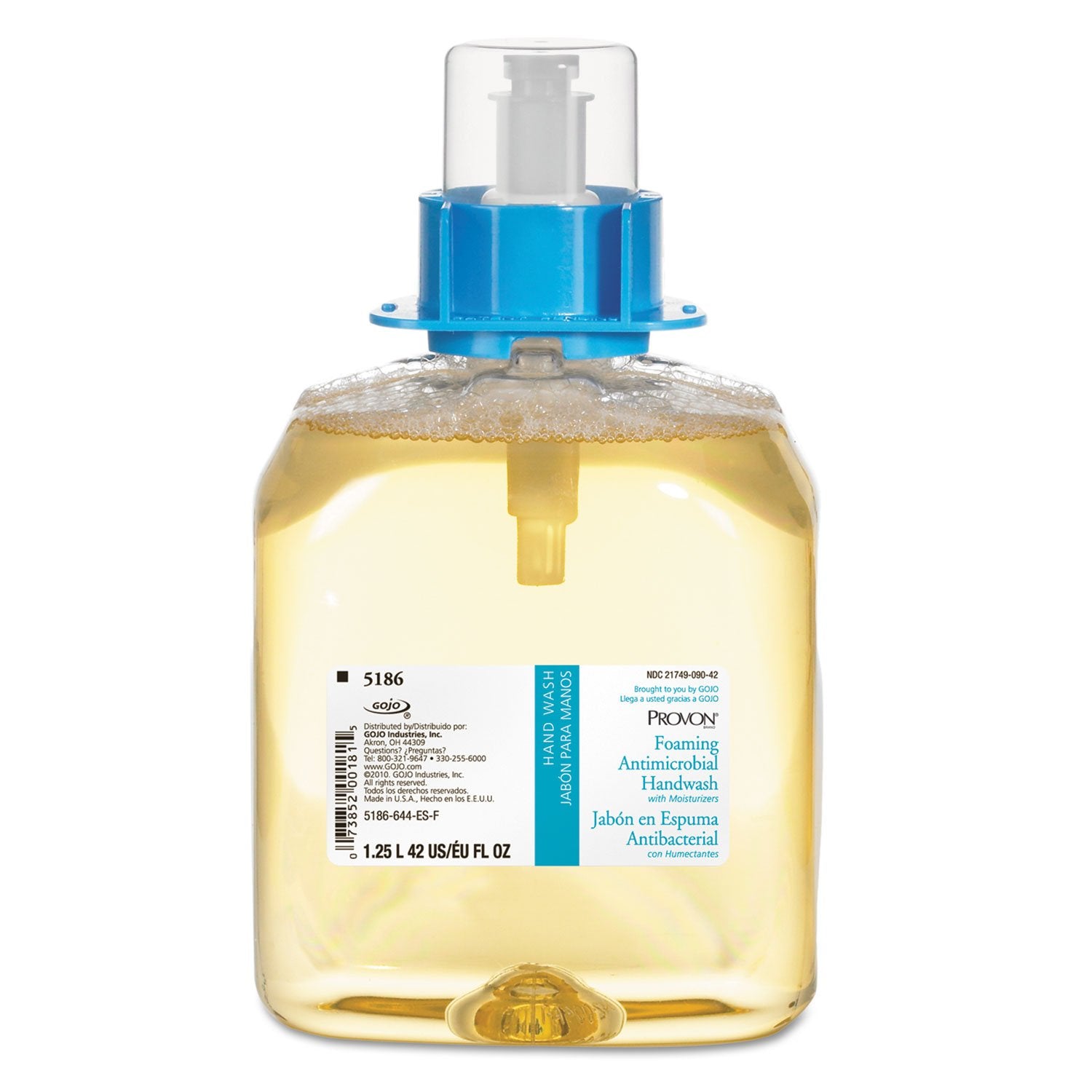 Provon 518603Ea Foam Handwash Dispenser Refill, Fmx-12,1250Ml, Floral