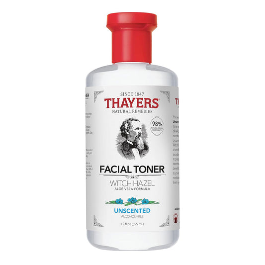 Thayers Ph Cleanser + Unscented Toner Virtual Bundle