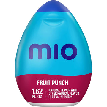 Mio Sugar-Free Fruit Punch Naturally Flavored Liquid Water Enhancer 1 Count 1.62 Fl Oz