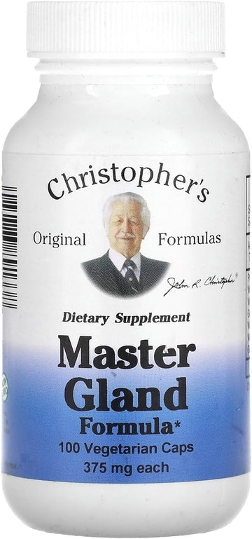 Master Gland Formula 100 VegiCaps