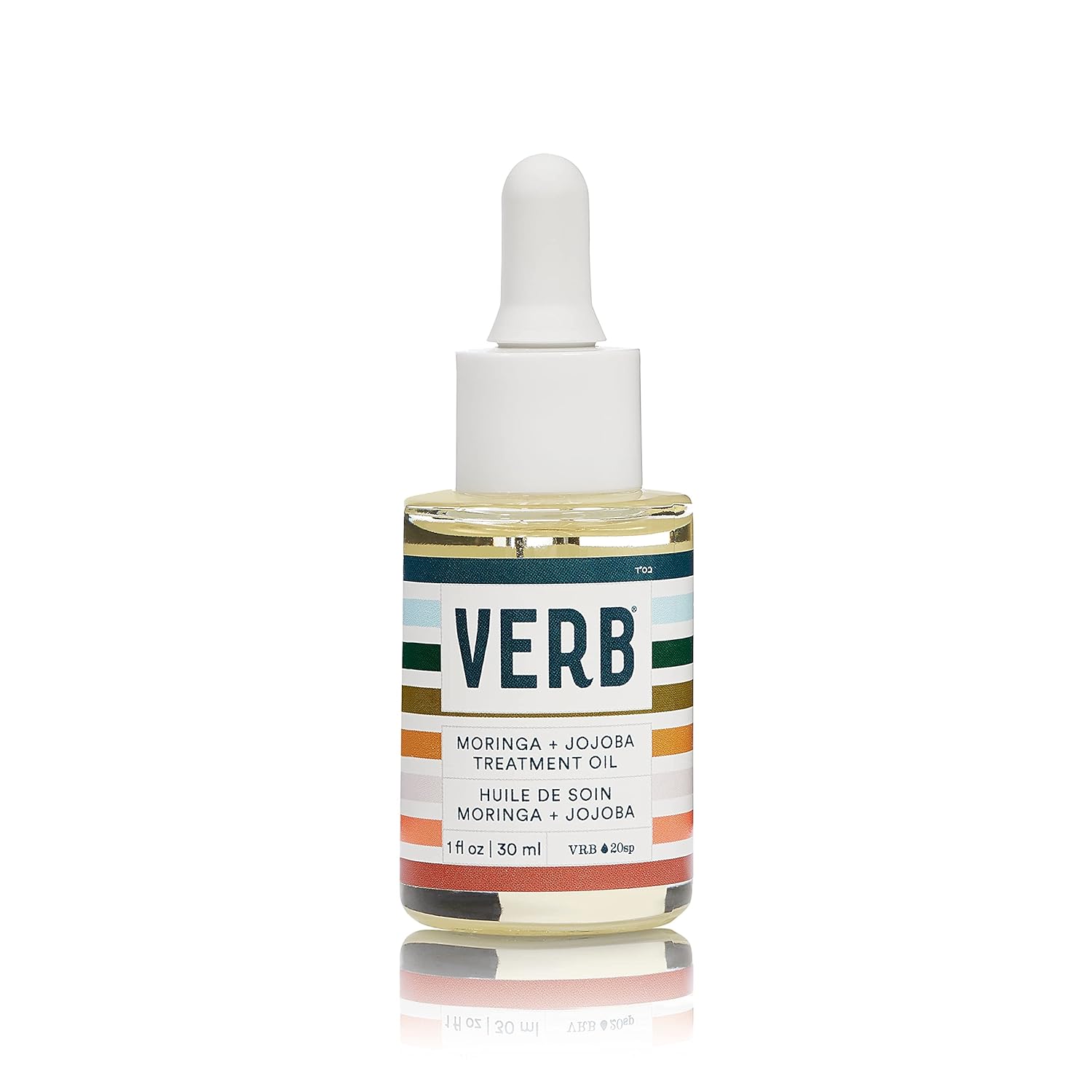 Verb Moringa + Jojoba Treatment Oil, 1 Fl Oz