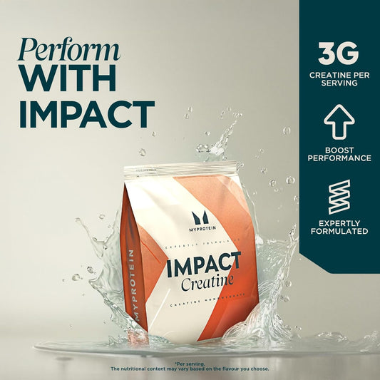 My Protein Creapure Creatine Monohydrate Creatine, 250 G