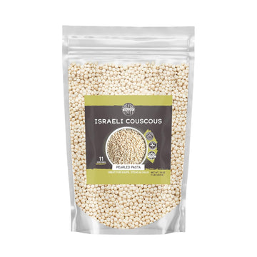 Birch & Meadow 1 Lb Of Israeli Couscous, Large Grain, Deliciously Healthy