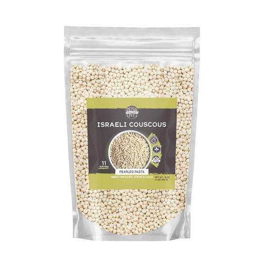 Birch & Meadow Israeli Couscous And Whole Cumin Seeds Bundle, Various Sizes, Couscous & Spices, Warm Flavors