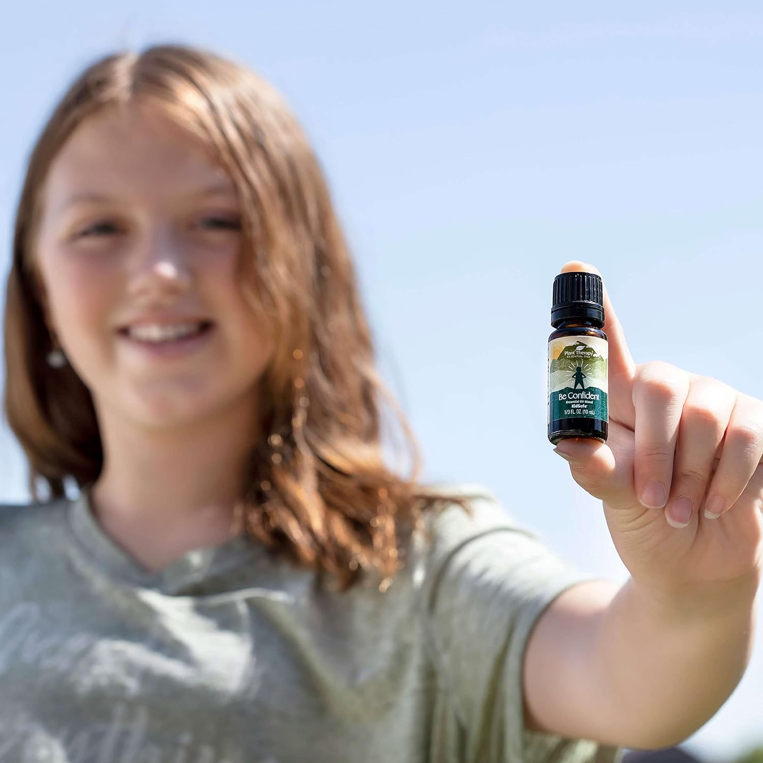 Plant Therapy Be Confident Essential Oil Blend 10 mL (1/3 oz) 100% Pure, Undiluted, Natural Aromatherapy : Health & Household