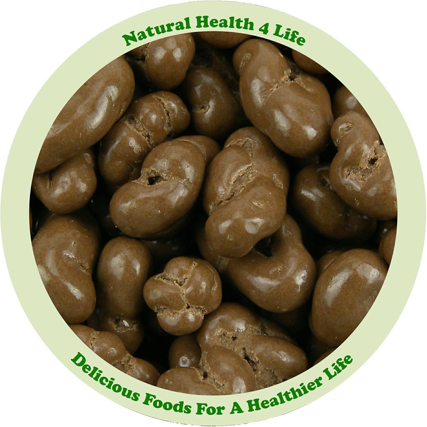 Natural Health 4 Life Carol Anne Confectionery Milk Chocolate Walnuts 500 G, Chocolate Covered Nuts In Recyclable Tub, Gluten-Free & Vegetarian – Ideal For Snacking Or Baking – Made In Uk (1 Tub)