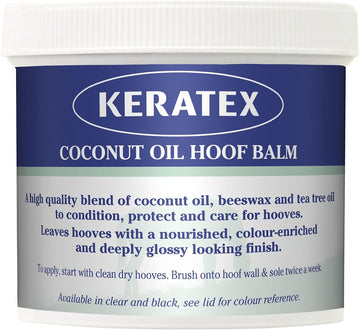 Keratex Signature Coconut Oil Hoof Balm - X 400 Gm - Clear, Unisex, Kcohb Cl