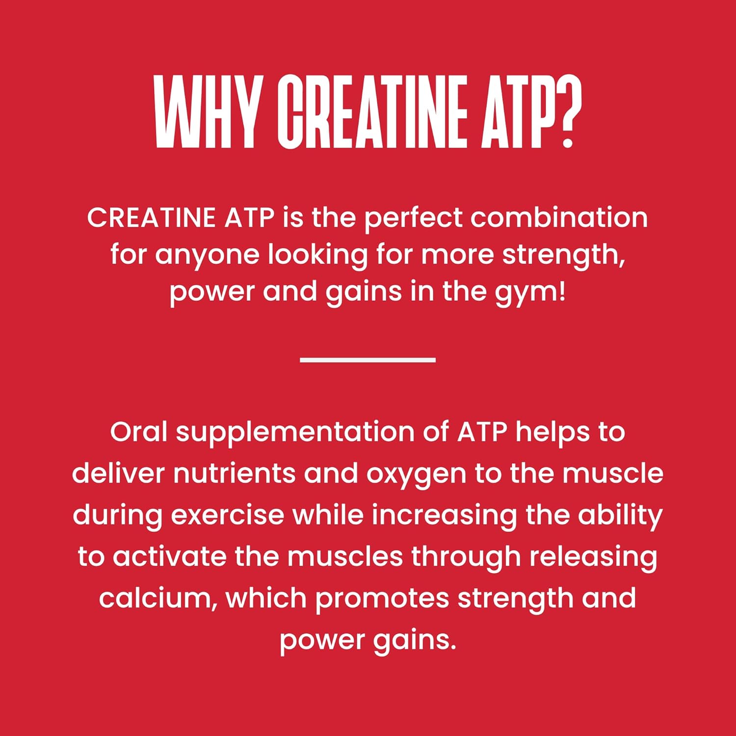 Purus Labs Creatine Atp, Peak Atp + Creatine Monohydrate, Unflavored - 30 Servings - Muscle Activation & Cellular Energy : Health & Household