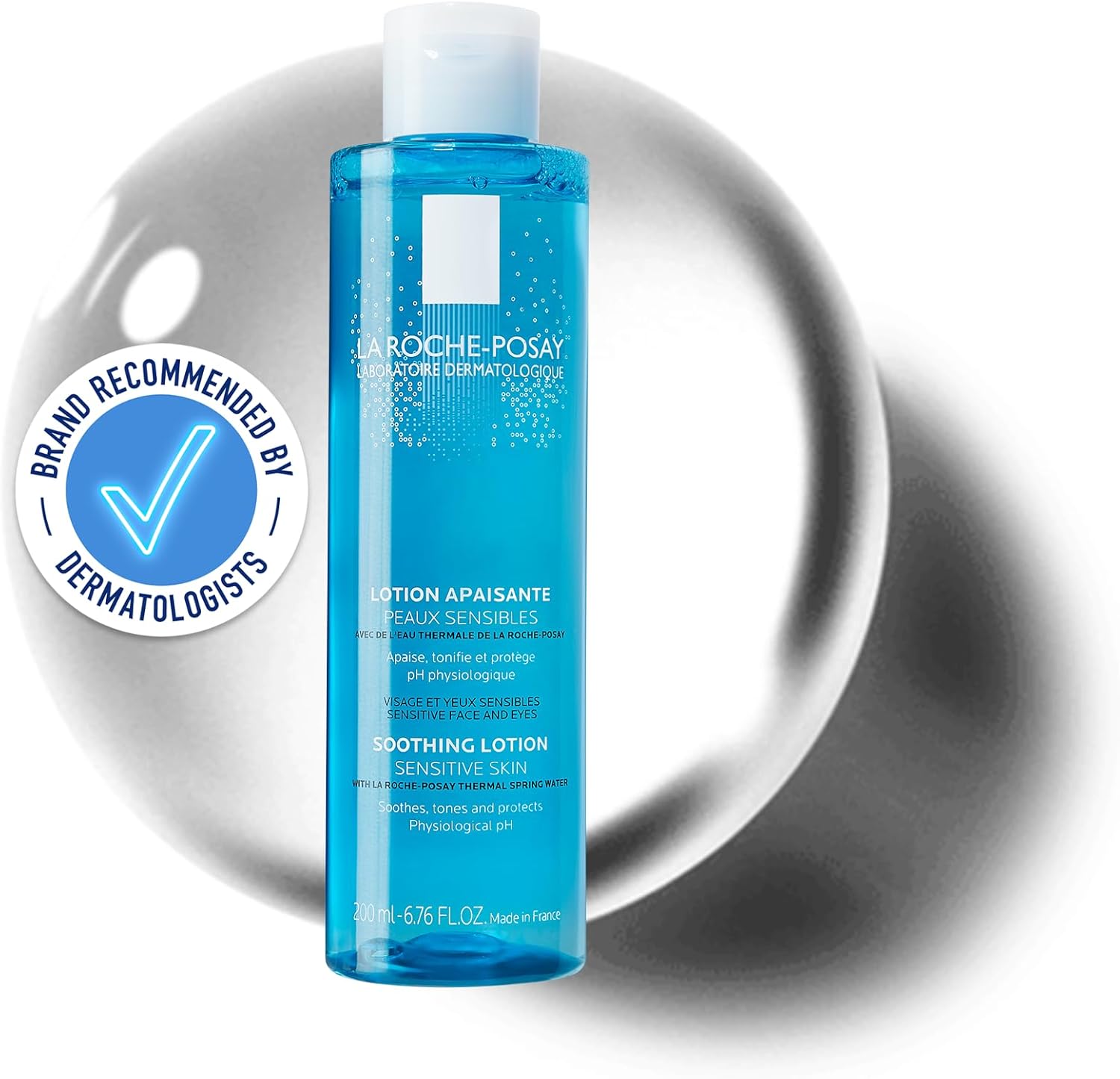 La Roche-Posay Toleriane Soothing Tonic Lotion For Sensitive Skin 200ml : Amazon.co.uk: Beauty