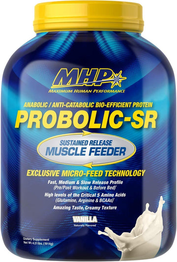 Maximum Human Performance Probolic-SR Sustained Release Protein Powder