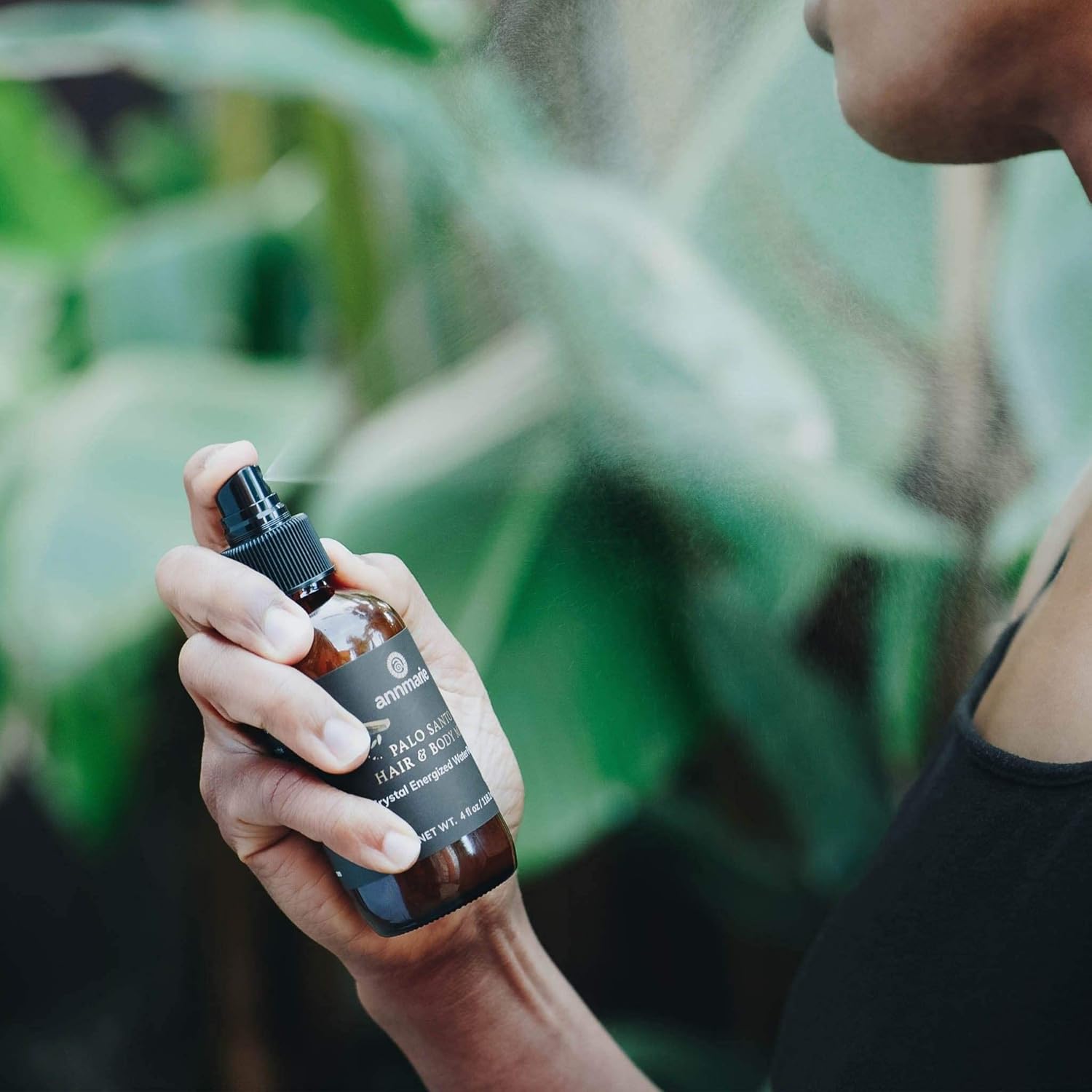 Annmarie Palo Santo Hair & Body Mist : Beauty & Personal Care