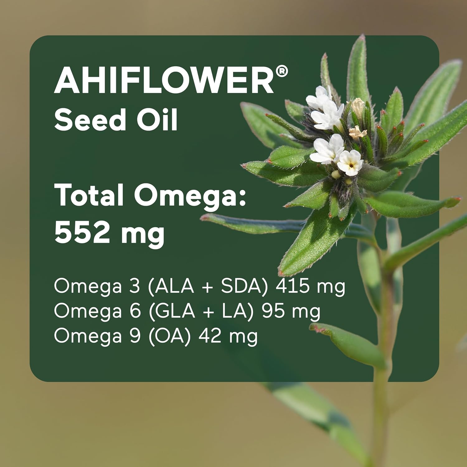 Smarternutrition Ubiquinol 100Mg + Natural Plant-Based Complete Omega 3 6 9 - Clinically Studied Ahiflower® Oil - Ultra Absorption Coq10 For Heart Support - Non-Gmo - 60 Softgels[30-Day Supply] : Health & Household