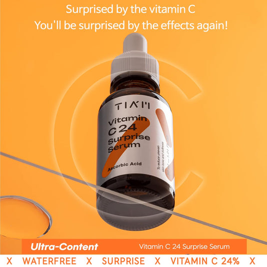 Tiam Vitamin C24 Surprise Serum