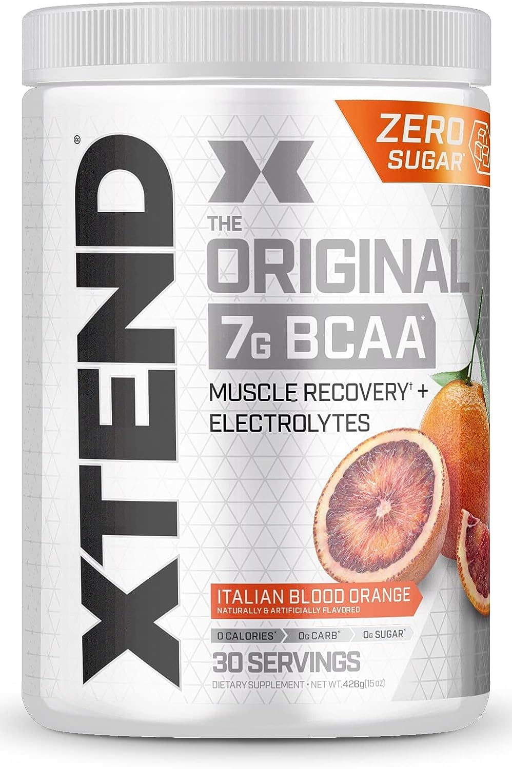 XTEND Original BCAA Powder Italian Blood Orange | Sugar Free Post Work