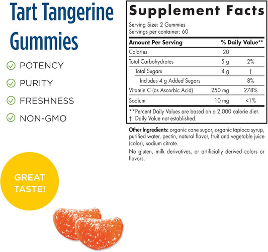 Nordic Naturals Immune Resilience Vitamin Bundle - Vitamin C Gummies 120 Count, Vitamin D 5000 Gummies 30 Count