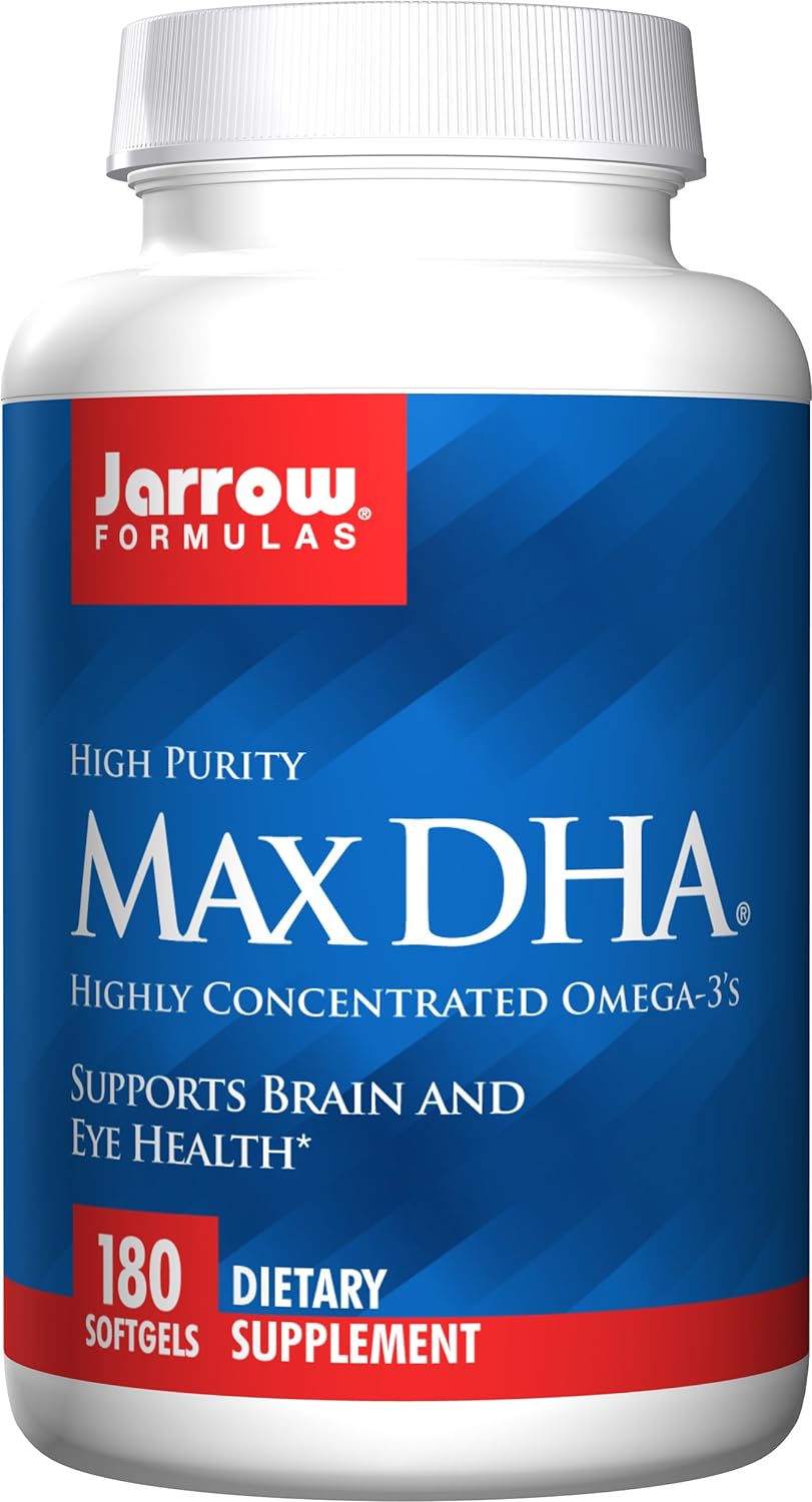 Max Dha 180 Softgels