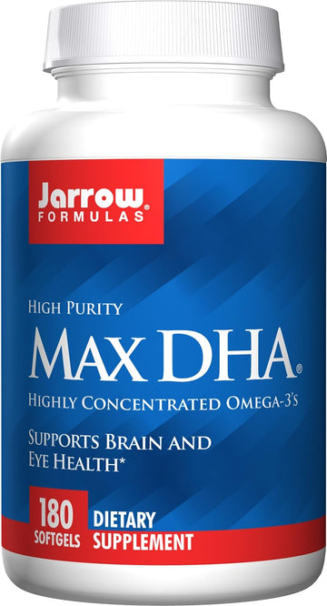 Max DHA 180 Softgels