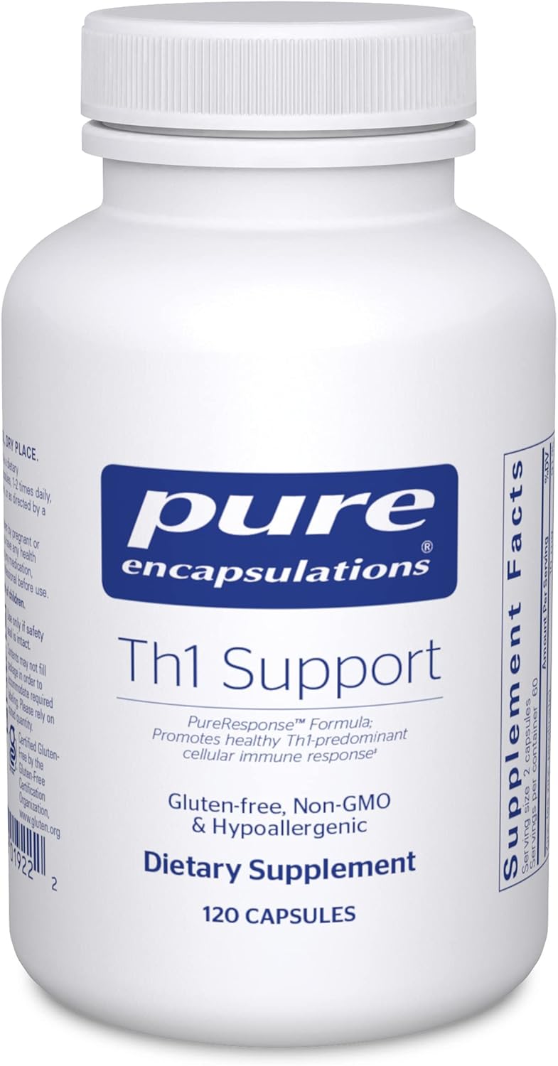 Pure Encapsulations Th1 Support | Promotes Healthy Th1-Predominant Cellular Immune Response* | 120 Capsules