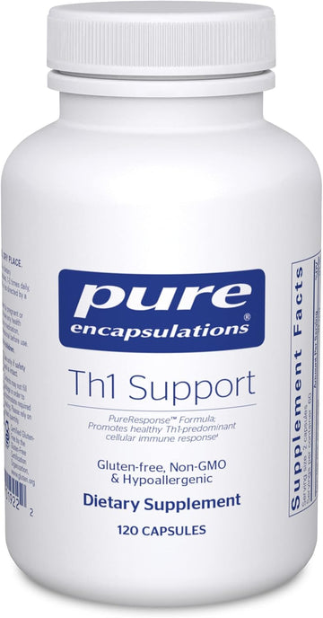 Pure Encapsulations Th1 Support | Promotes Healthy Th1-Predominant Cellular Immune Response* | 120 Capsules