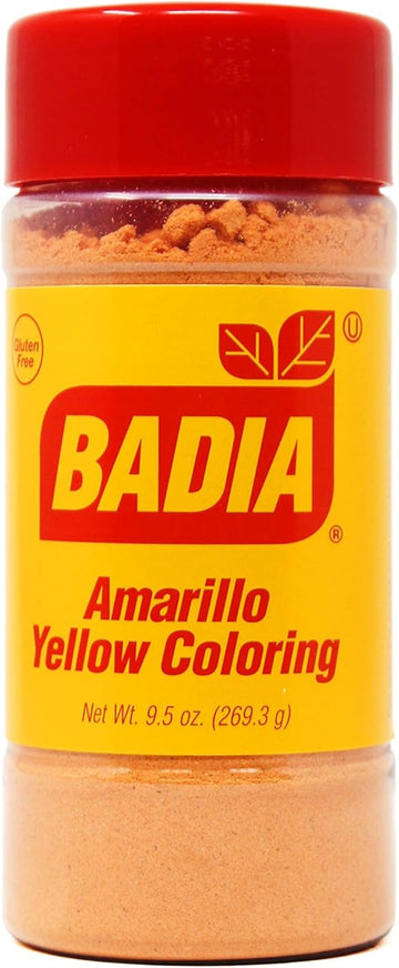 Badia Amarillo Yellow Colouring 49.6G Tub