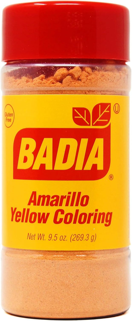 Badia Amarillo Yellow Colouring 49.6G Tub