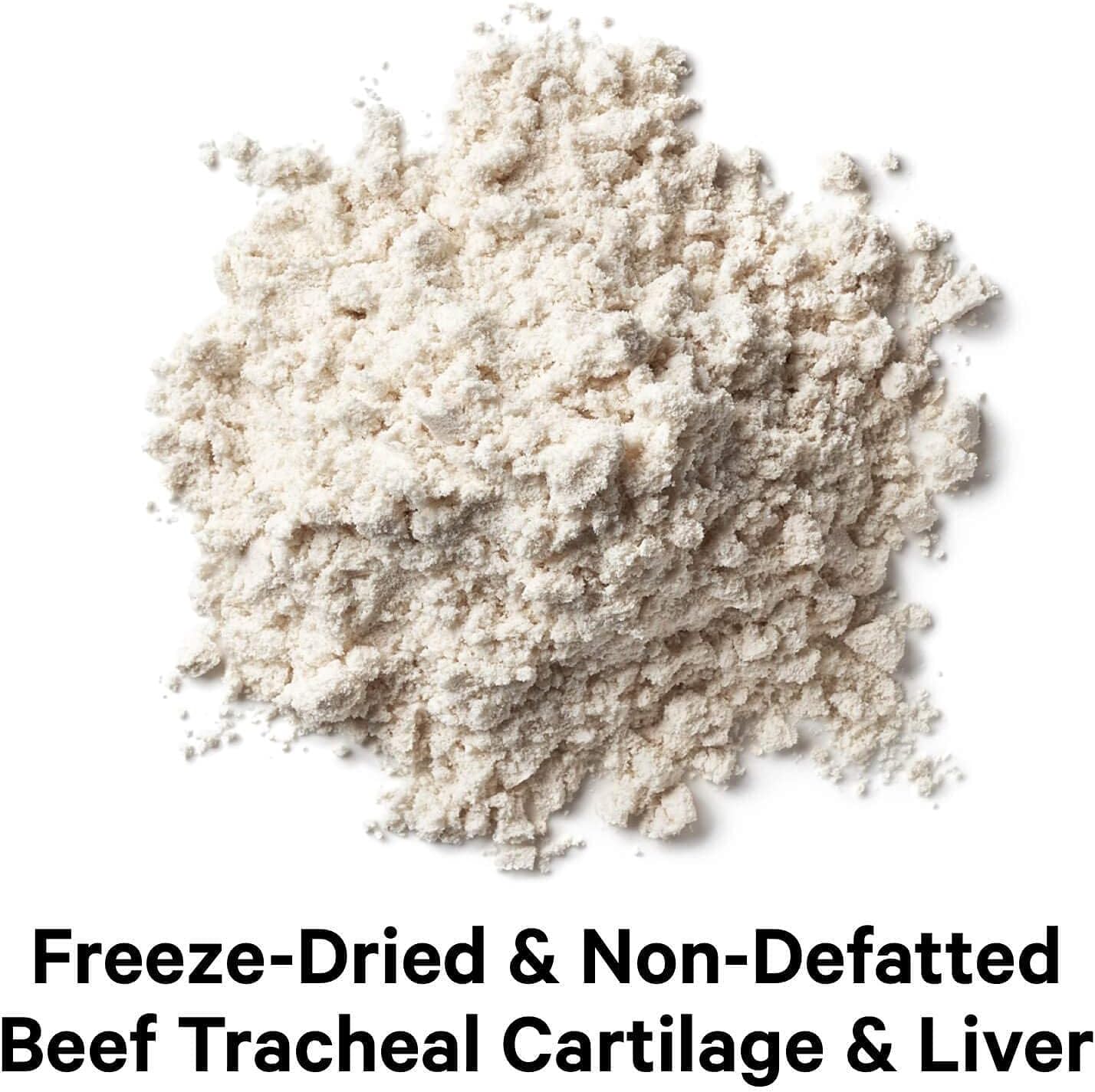 Codeage Grass Fed Beef Cartilage Supplement - Freeze Dried, Non-Defatted, Desiccated Beef Tracheal Bovine Cartilage & Liver Pills – Pasture Raised Argentina Beef Vitamins - Non-GMO -180 Capsules : Health & Household