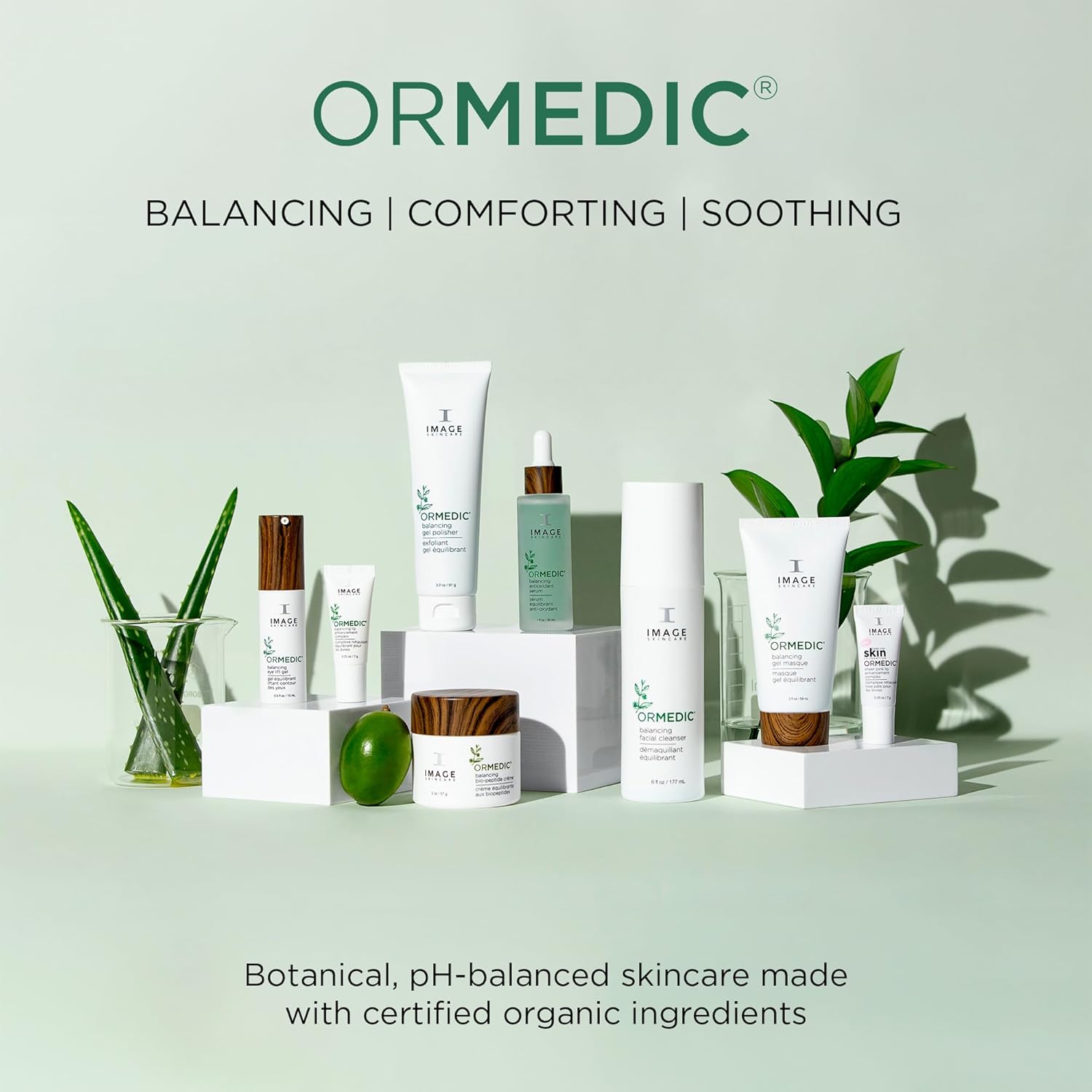 Image Skincare Ormedic Balancing Bio Peptide Creme 57 g / 2 oz : Beauty & Personal Care