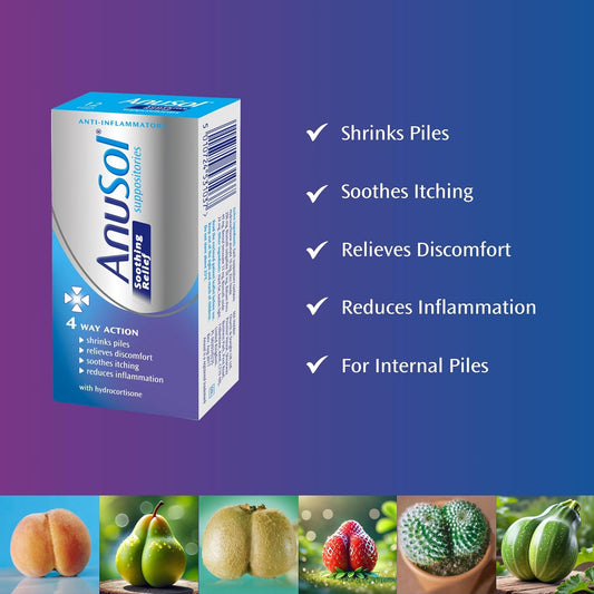 Anusol Soothing Relief Suppositories