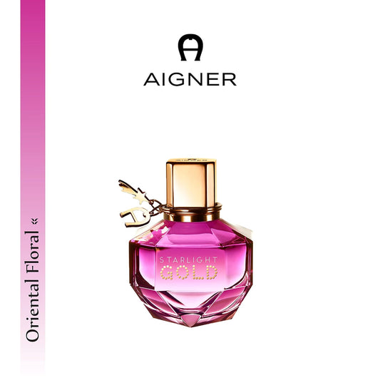 Aigner Starlight Gold By Aigner Eau De Parfum Spray 3.4 Oz Women
