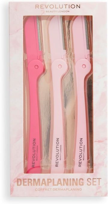 Makeup Revolution, Revolution Beauty Dermaplaning Set