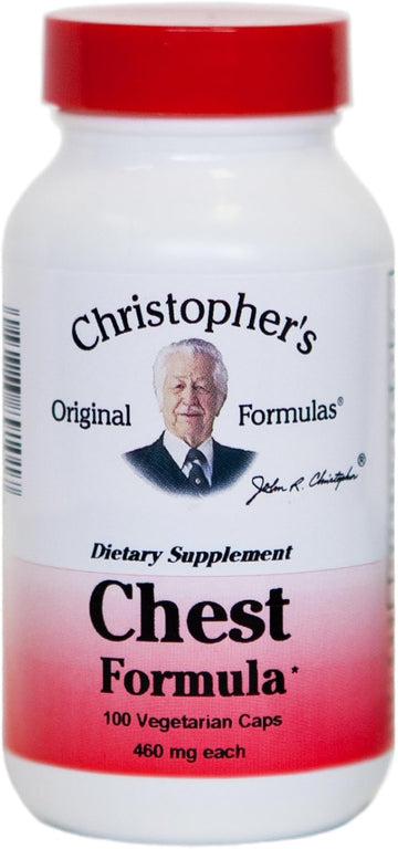Dr. Christopher'S Chest Formula (100 Caps)