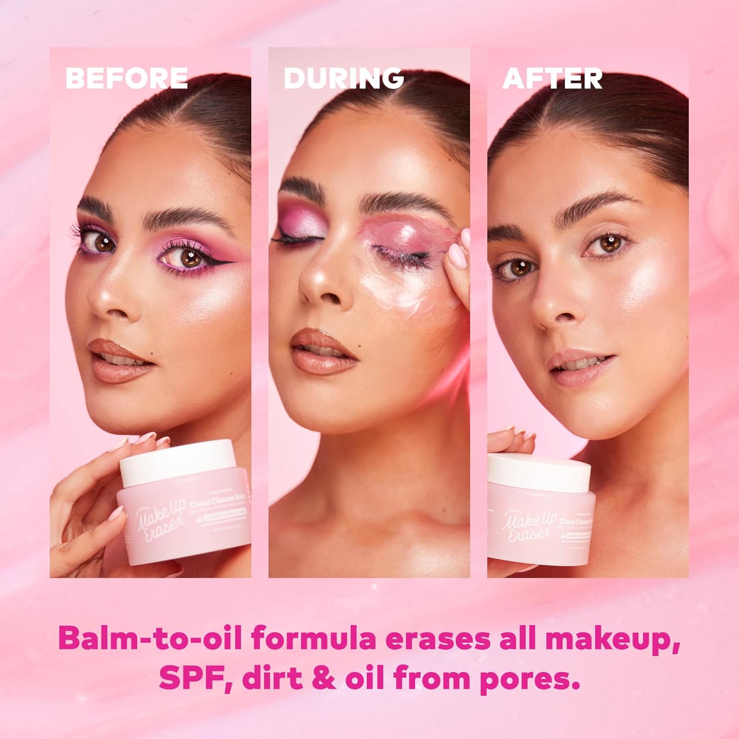 Makeup Eraser The Original Cloud Cleanse Balm, Melting Cleanser Makeup Remover Balm For Face, 80G/2.82Oz : Beauty & Personal Care